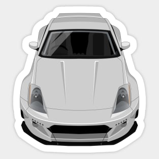 Fairlady 350Z Z33 Body Kit - Silver Sticker